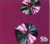 graphite nodule magenta background